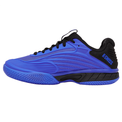 KSwiss Hypercourt Express 3 Blue/Black/White Junior Shoe
