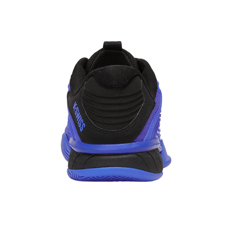KSwiss Hypercourt Express 3 Blue/Black/White Junior Shoe