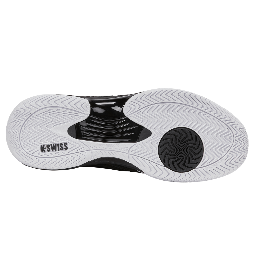 KSwiss Hypercourt Express 3 Black/White Men's Shoe
