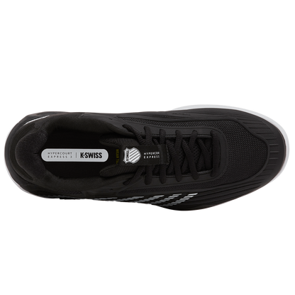 KSwiss Hypercourt Express 3 Black/White Men's Shoe