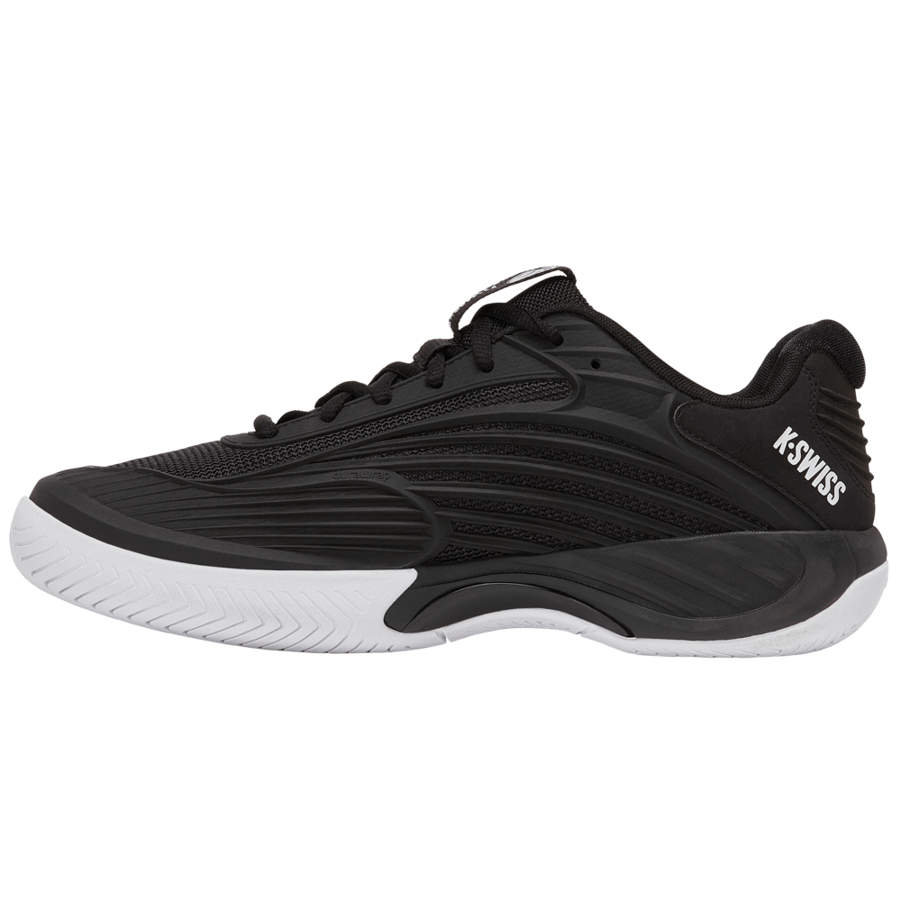 KSwiss Hypercourt Express 3 Black/White Men's Shoe
