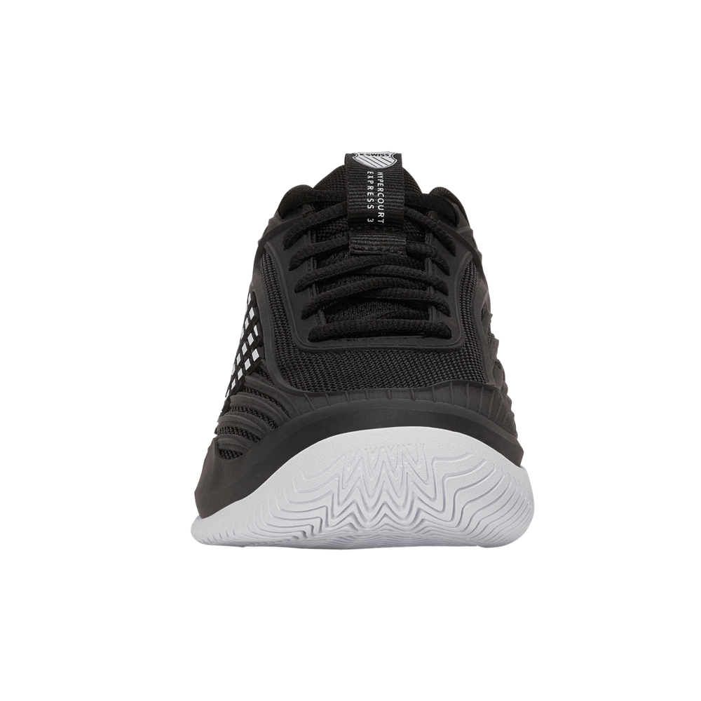 KSwiss Hypercourt Express 3 Black/White Men's Shoe