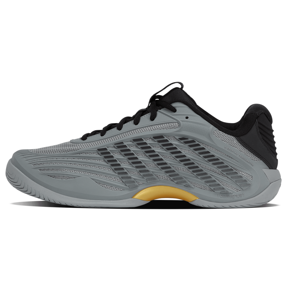 KSwiss Hypercourt Express 3 Gray/Gold Men's Shoe