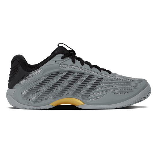 KSwiss Hypercourt Express 3 Gray/Gold Men's Shoe