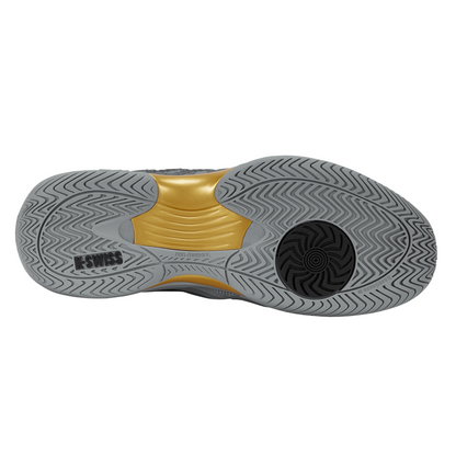 KSwiss Hypercourt Express 3 Gray/Gold Men's Shoe