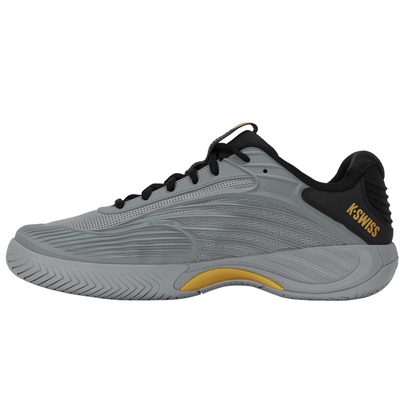KSwiss Hypercourt Express 3 Gray/Gold Men's Shoe