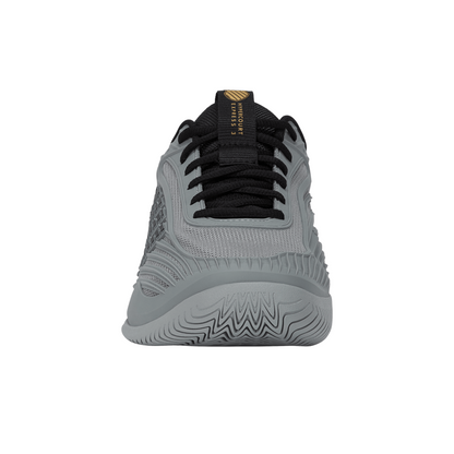 KSwiss Hypercourt Express 3 Gray/Gold Men's Shoe