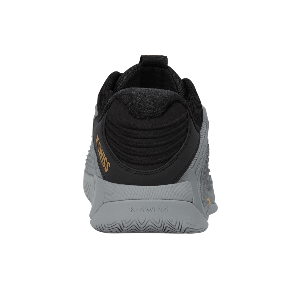 KSwiss Hypercourt Express 3 Gray/Gold Men's Shoe
