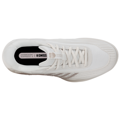 KSwiss Hypercourt Express 3 Blanc/Rose Gold Women's Shoe