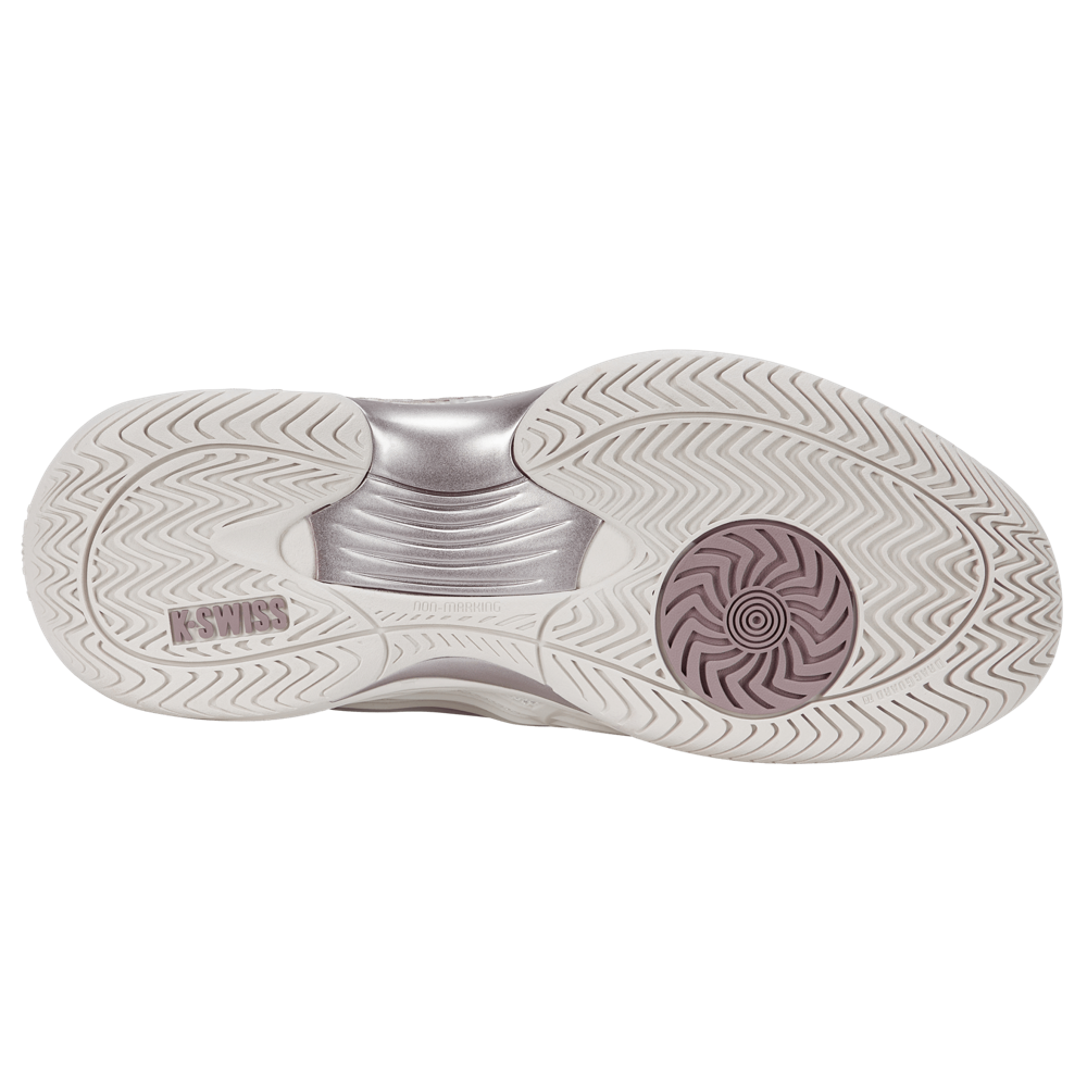 KSwiss Hypercourt Express 3 Blanc/Rose Gold Women's Shoe