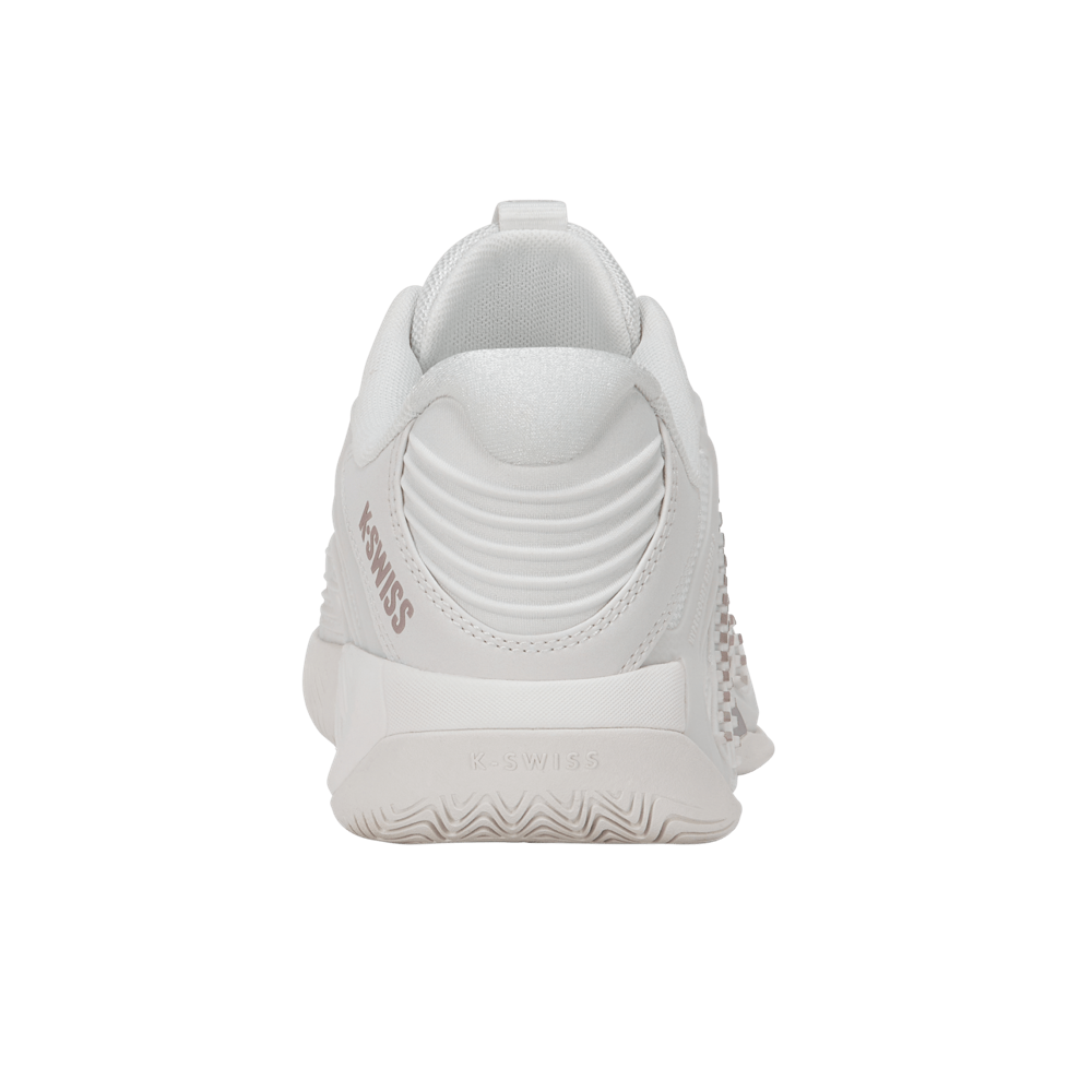 KSwiss Hypercourt Express 3 Blanc/Rose Gold Women's Shoe