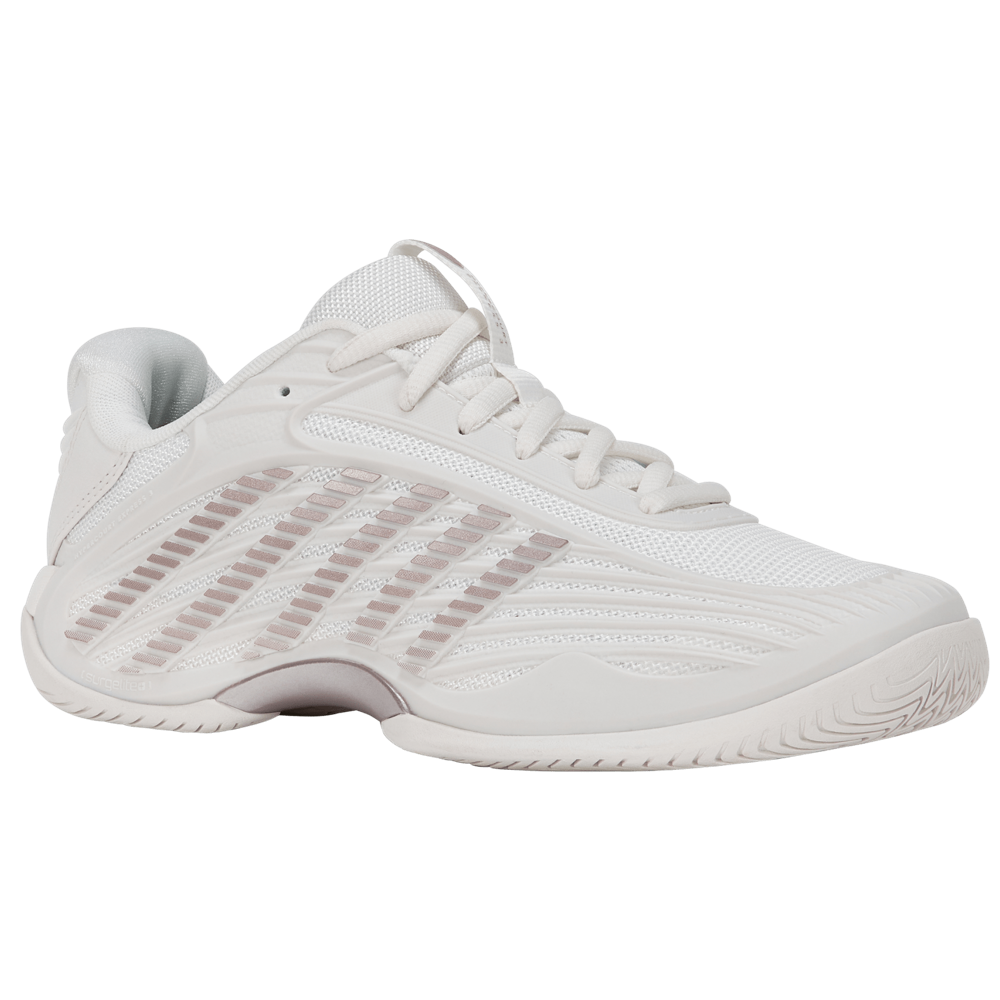 KSwiss Hypercourt Express 3 Blanc/Rose Gold Women's Shoe