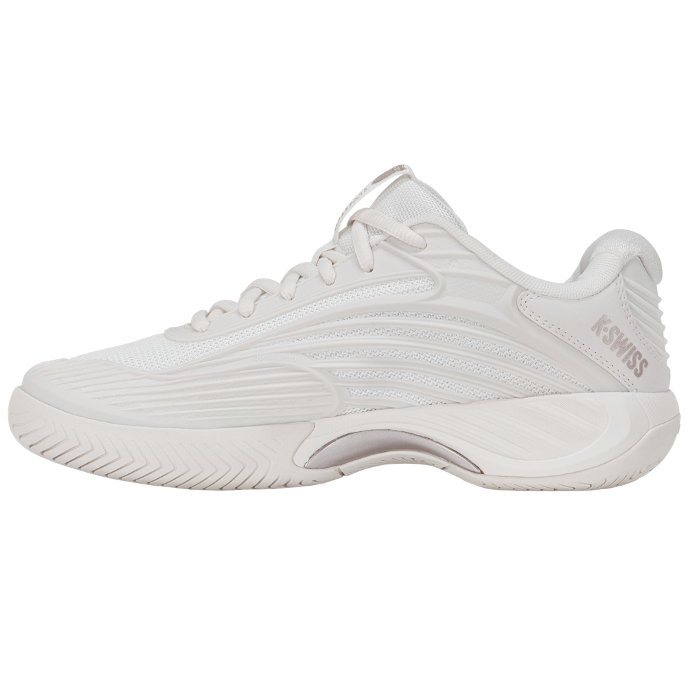 KSwiss Hypercourt Express 3 Blanc/Rose Gold Women's Shoe