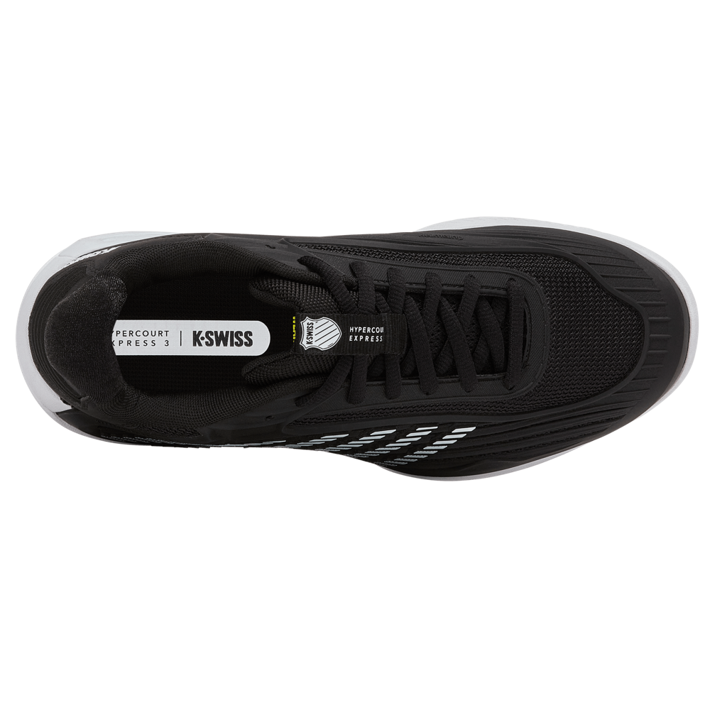 KSwiss Hypercourt Express 3 Black/White Women's Shoe