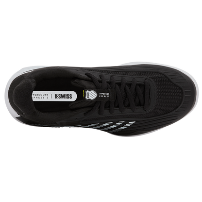 KSwiss Hypercourt Express 3 Black/White Women's Shoe