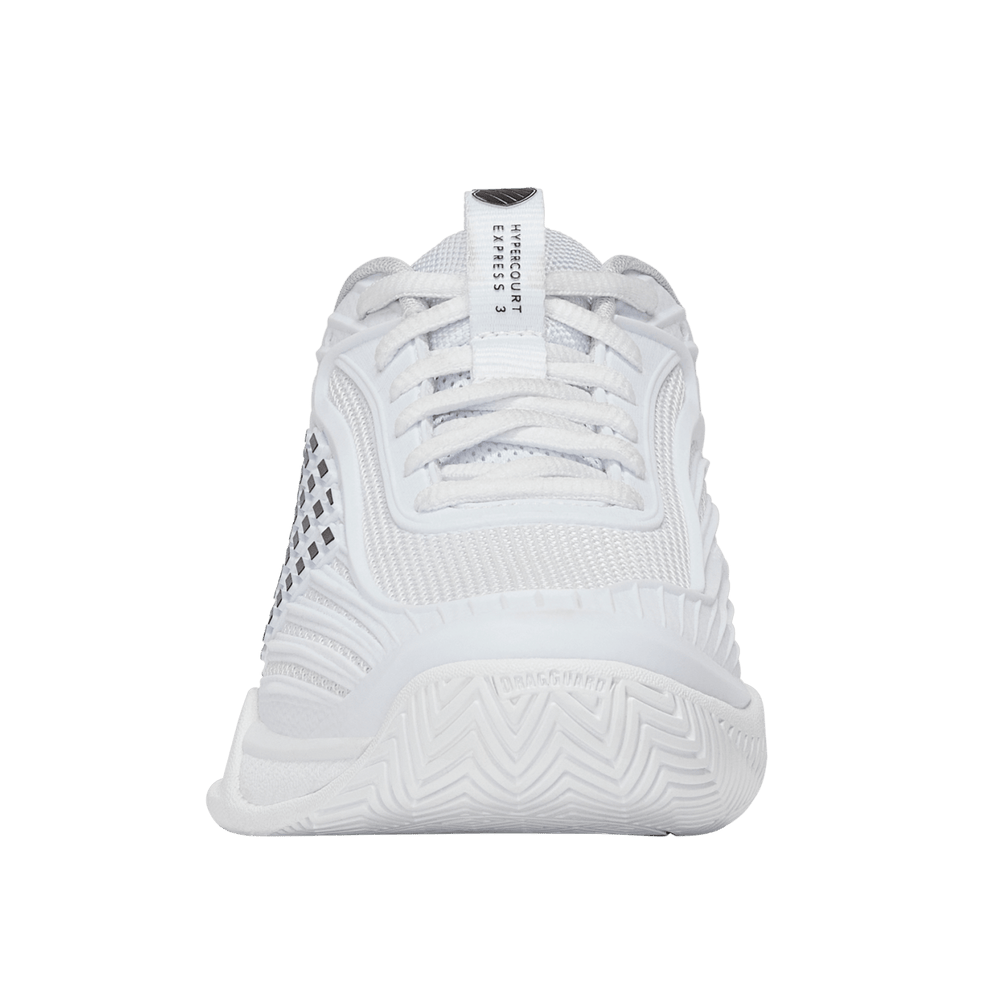 KSwiss Hypercourt Express 3 White/Blue/Black Junior Shoe