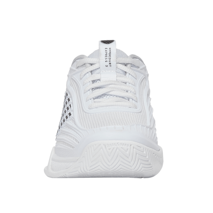KSwiss Hypercourt Express 3 White/Blue/Black Junior Shoe