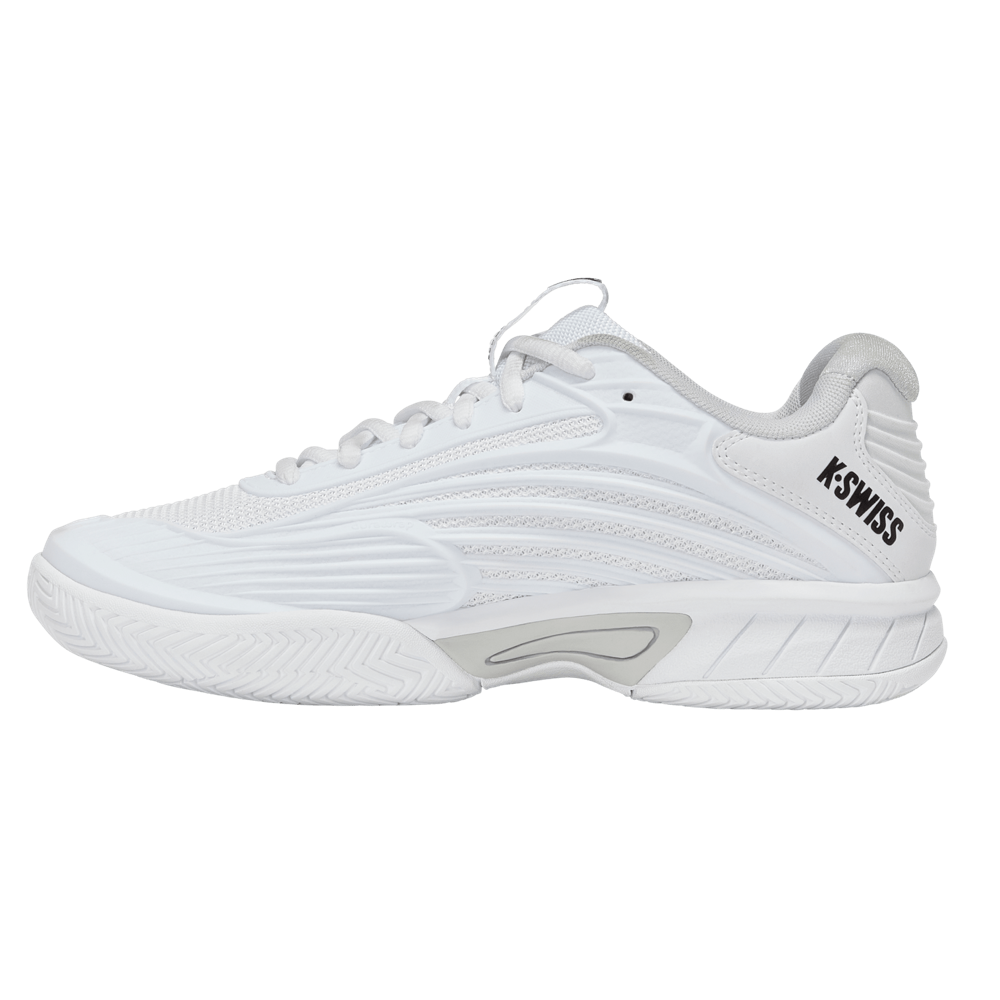 KSwiss Hypercourt Express 3 White/Blue/Black Junior Shoe
