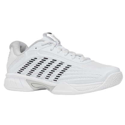 KSwiss Hypercourt Express 3 White/Blue/Black Junior Shoe