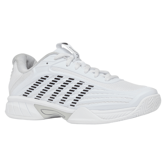 KSwiss Hypercourt Express 3 White/Blue/Black Junior Shoe