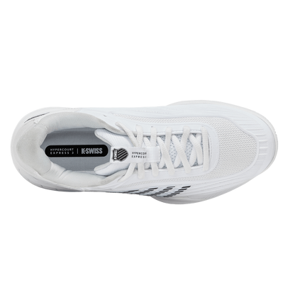 KSwiss Hypercourt Express 3 White/Blue/Black Junior Shoe