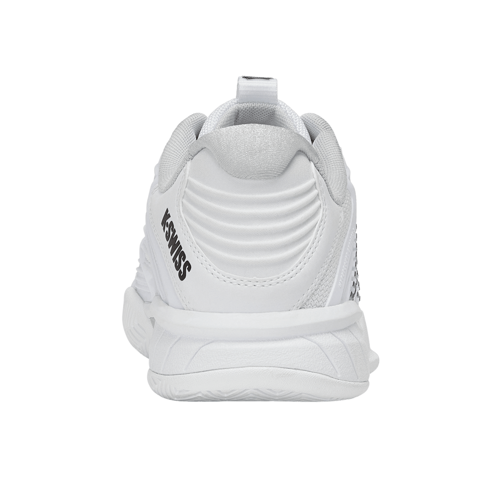 KSwiss Hypercourt Express 3 White/Blue/Black Junior Shoe