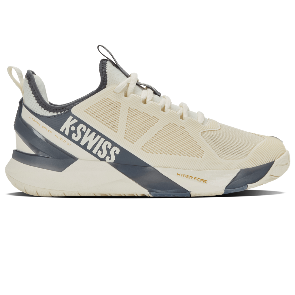 KSwiss K-Frame Speed Rublo Egret Men's Shoe