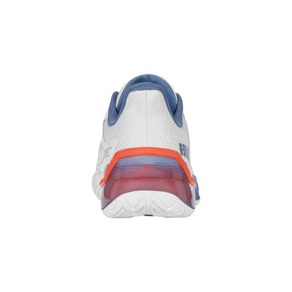 KSwiss Ultrashot 4 White/Infinity/Scarlet Men's Shoe