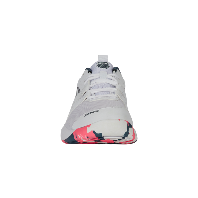 KSwiss SpeedTrac White/Stargazer/Neon Junior Shoe