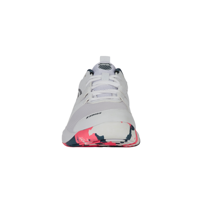 KSwiss SpeedTrac White/Stargazer/Neon Junior Shoe