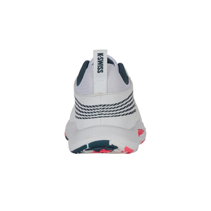 KSwiss SpeedTrac White/Stargazer/Neon Junior Shoe