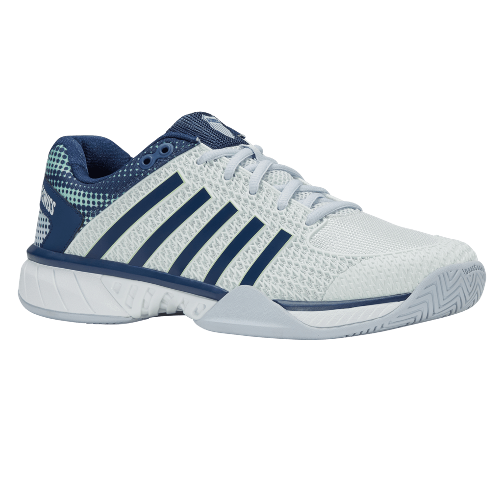 KSwiss Express Light Blue/Green Men's Pickleball Shoe