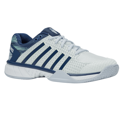 KSwiss Express Light Blue/Green Men's Pickleball Shoe