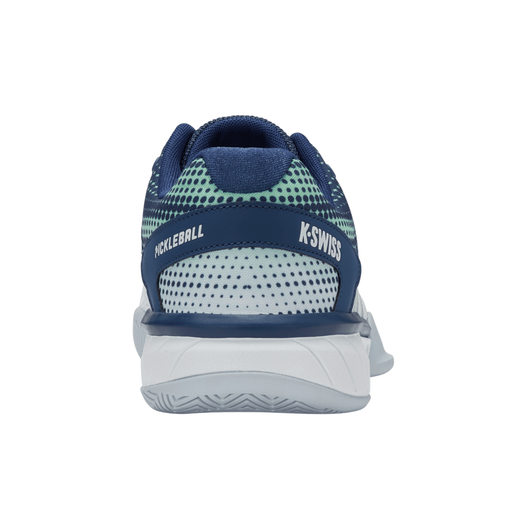 KSwiss Express Light Blue/Green Men's Pickleball Shoe