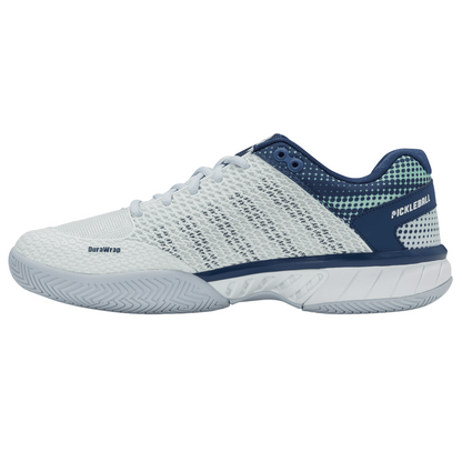 KSwiss Express Light Blue/Green Men's Pickleball Shoe