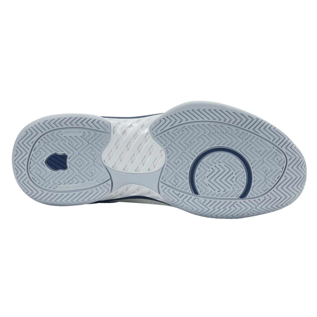 KSwiss Express Light Blue/Green Men's Pickleball Shoe