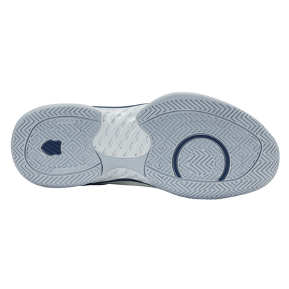 KSwiss Express Light Blue/Green Men's Pickleball Shoe