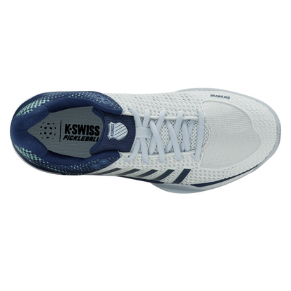 KSwiss Express Light Blue/Green Men's Pickleball Shoe