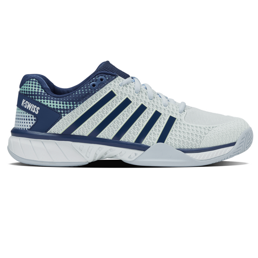 KSwiss Express Light Blue/Green Men's Pickleball Shoe