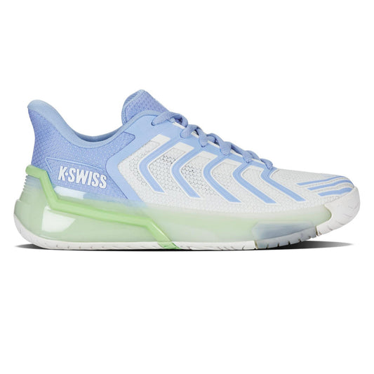 KSwiss Ultrashot 4 White/Dutch/Green Women's Shoe
