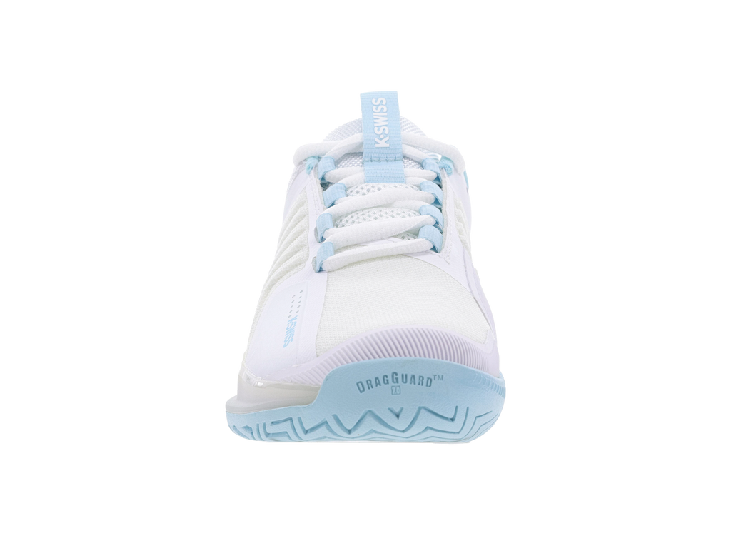 KSwiss Ultrashot 3 White/Blue Glow Women's Shoe