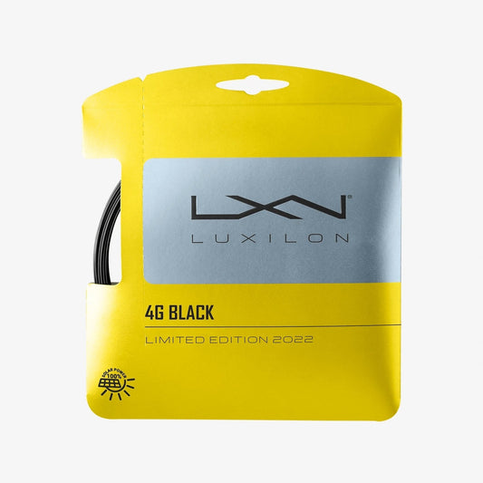 Luxilon 4G - Black