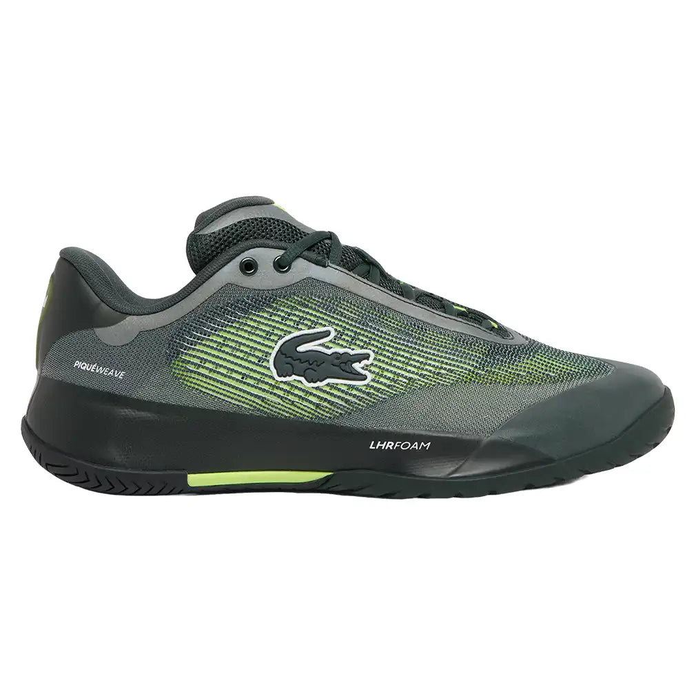 Lacoste AG-LT Pro DM Dark Green/Yellow Men's Shoe
