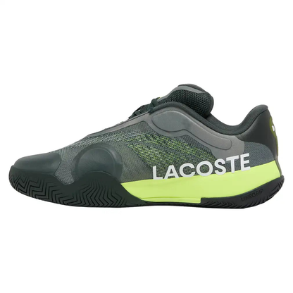 Lacoste AG-LT Pro DM Dark Green/Yellow Men's Shoe