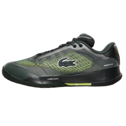 Lacoste AG-LT Pro DM Dark Green/Yellow Men's Shoe