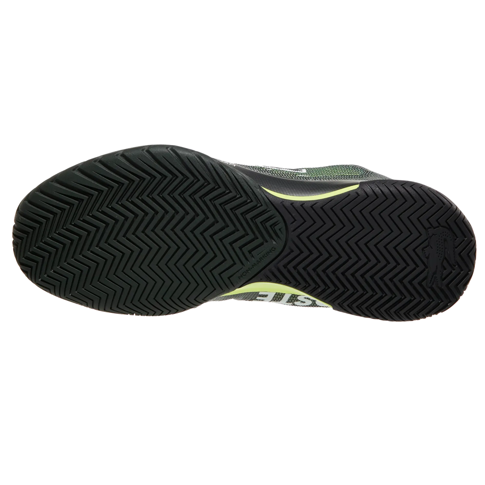 Lacoste AG-LT Pro DM Dark Green/Yellow Men's Shoe