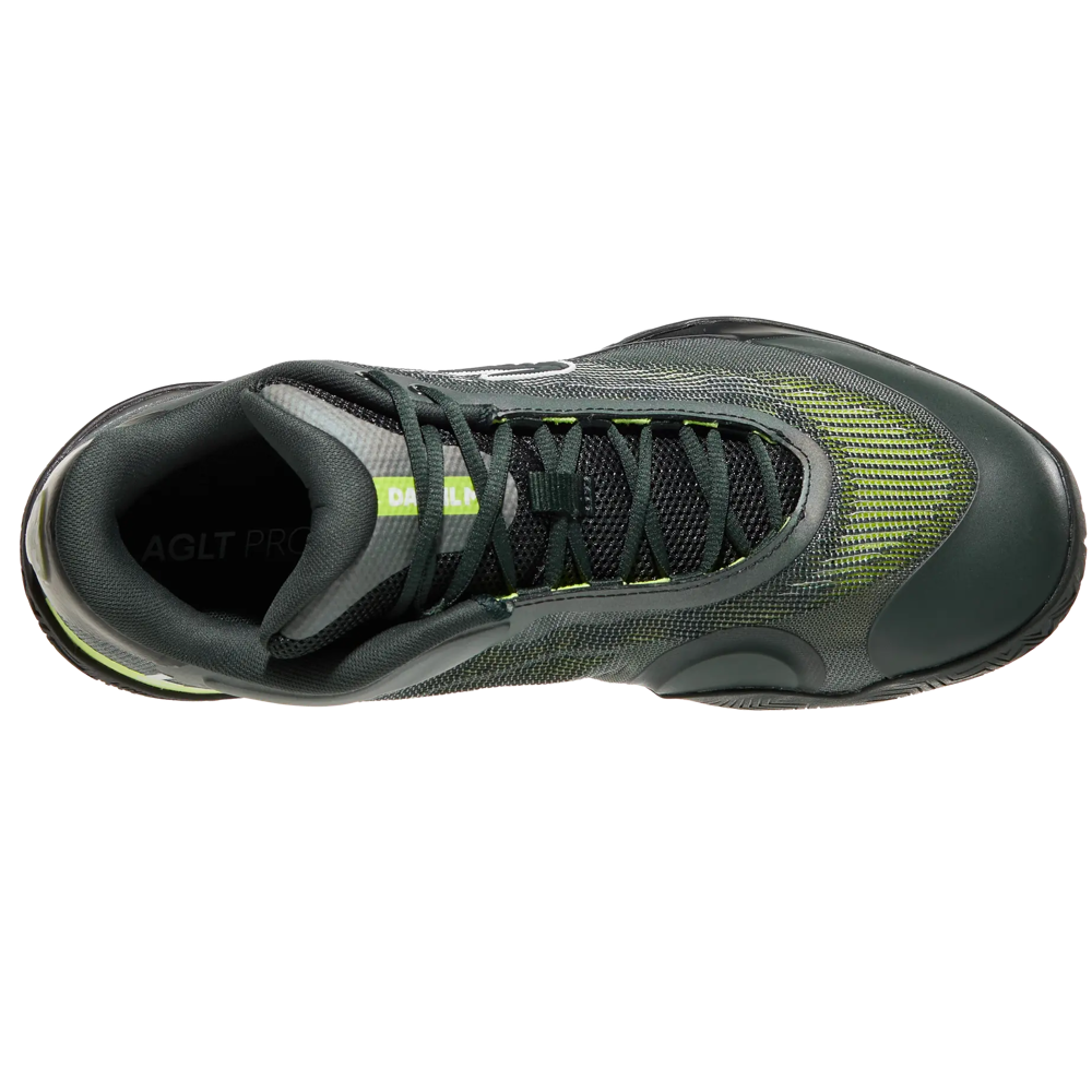 Lacoste AG-LT Pro DM Dark Green/Yellow Men's Shoe