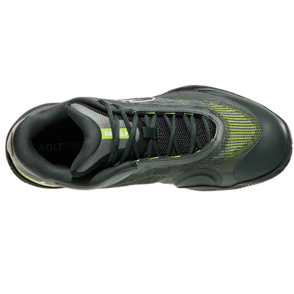 Lacoste AG-LT Pro DM Dark Green/Yellow Men's Shoe