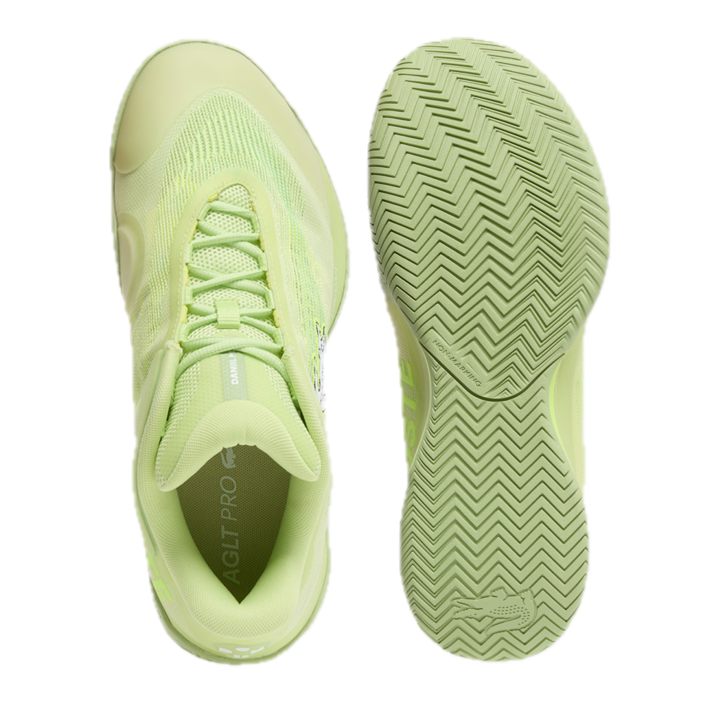 Lacoste AG-LT Pro DM Green/Yellow Men's Shoe
