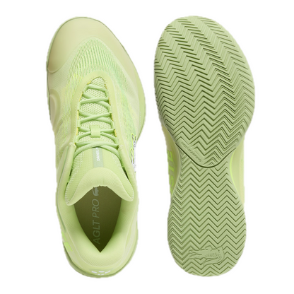 Lacoste AG-LT Pro DM Green/Yellow Men's Shoe